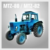 MTZ-80 / MTZ-82 dalys