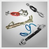 Top link assemblies and turnbuckles