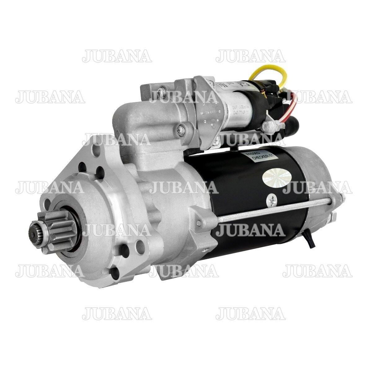 Starter with planetary reduction gear 24V 6.6kW; VOLVO (BM) Starter with planetary reduction gear 24V 6.6kW; VOLVO (BM)