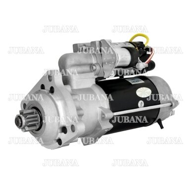 Starter with planetary reduction gear 24V 6.6kW; VOLVO (BM)