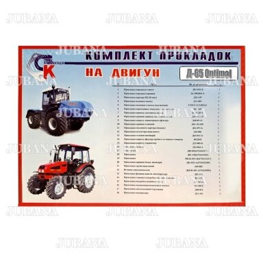 Engine gasket set RMK 3611 D-65