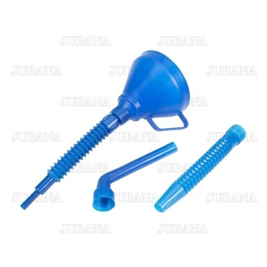 Funnel and 2 tips: straight and angle
