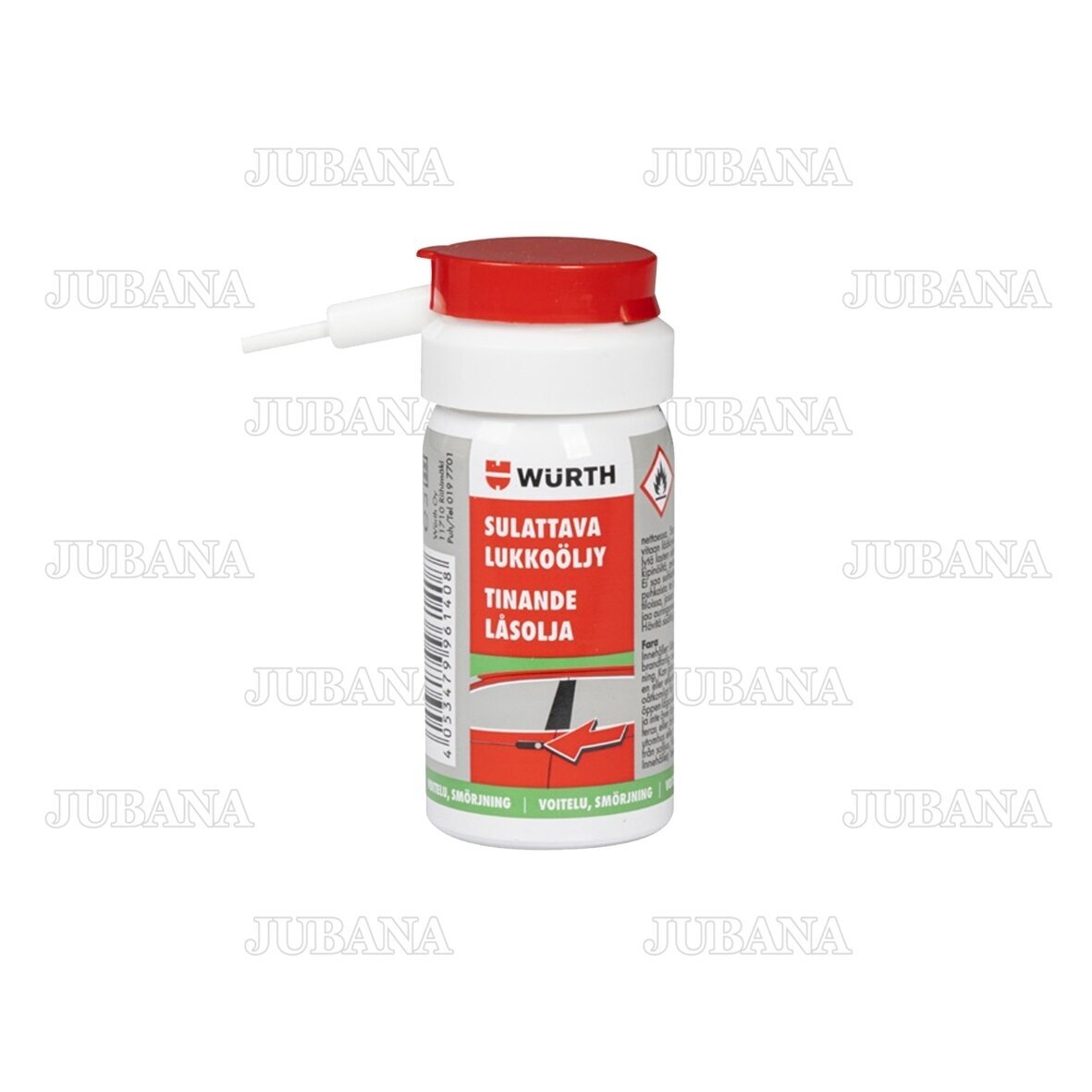 Aerozolis spynų atitirpinimui (purškiamas) 45 ml WURTH