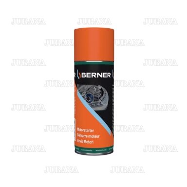 Aerosol engine starter oil (spray) 400 ml BERNER