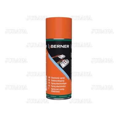 Aerozolis elektronikai 400 ml, BERNER