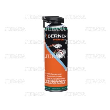 Aerosol for contacts Premium line, 400 ml, BERNER