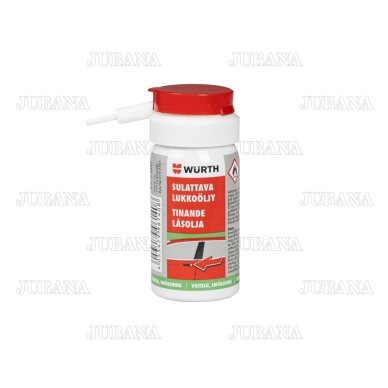 Aerozolis spynų atitirpinimui (purškiamas) 45 ml WURTH Aerozolis spynų atitirpinimui (purškiamas) 45 ml WURTH