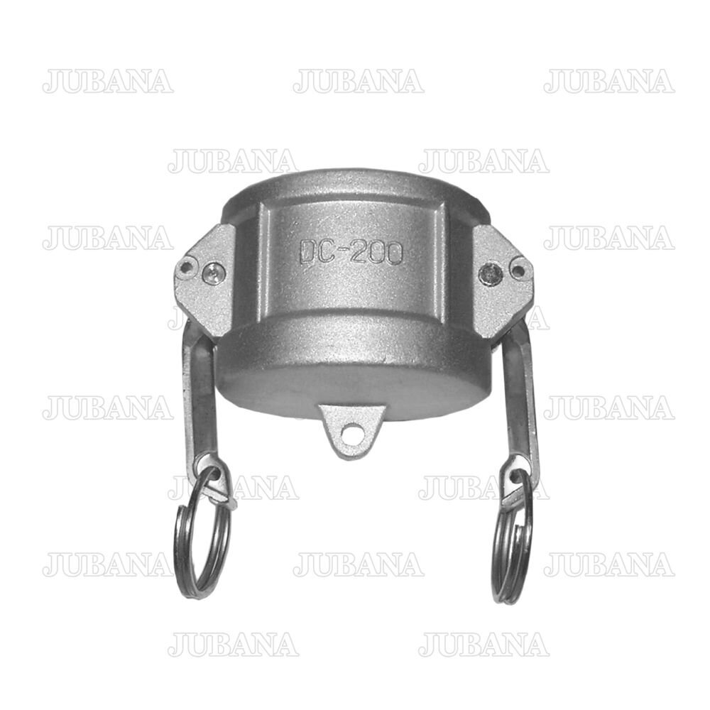 Aklė CAMLOCK tipas DC, 50 mm (2") (female) AL