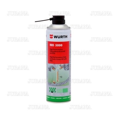 Alyva HHS 5000 aukštatemperatūrinė su PTFE 500 ml
