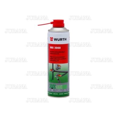 Thickened oil HHS 2000, 500 ml, WURTH