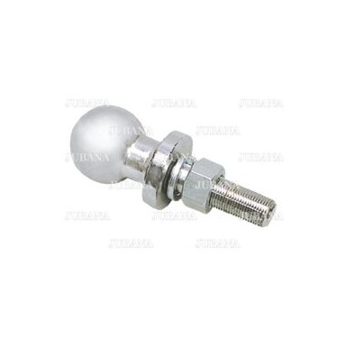 Tip for trailer hook with nut Ø19x70