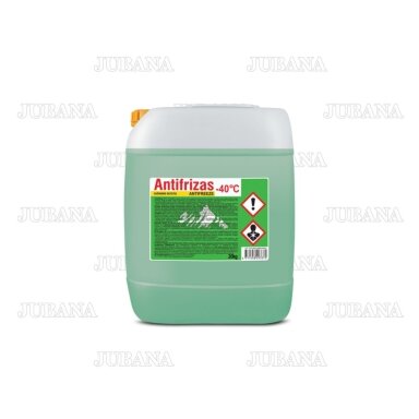 Antifrizas aušinimo skystis žalias -40 ºC 20 kg DAC Antifrizas aušinimo skystis žalias -40 ºC 20 kg DAC