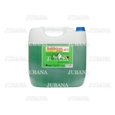 Antifrizas aušinimo skystis žalias -40 ºC 10 kg DAC