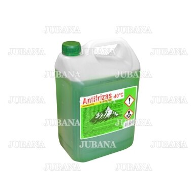 Antifrizas aušinimo skystis žalias -40 ºC 5 kg DAC
