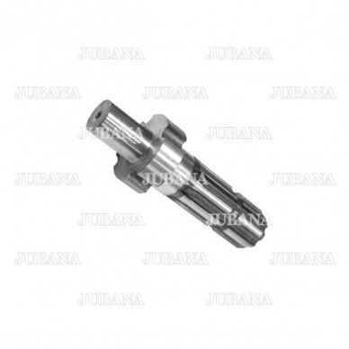 Nozzle drive working shaft (8 splines) 70-4202019 Nozzle drive working shaft (8 splines) 70-4202019