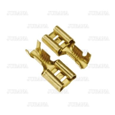 Antgalis laido (konektorius) su fiksatoriumi J2.5 (100 vnt.) 2 Antgalis laido (konektorius) su fiksatoriumi J2.5 (100 vnt.) 2