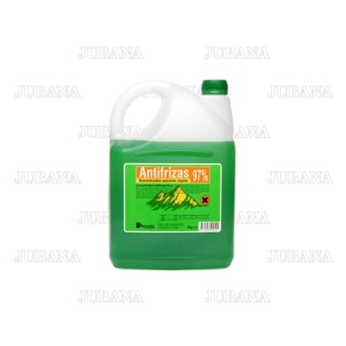 Antifrizas aušinimo skystis koncentruotas 97% žalias AM 5 kg Antifrizas aušinimo skystis koncentruotas 97% žalias AM 5 kg