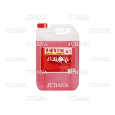 Antifreeze / Coolant, green -40 ºC 5 kg, DAC Antifreeze / Coolant, green -40 ºC 5 kg, DAC