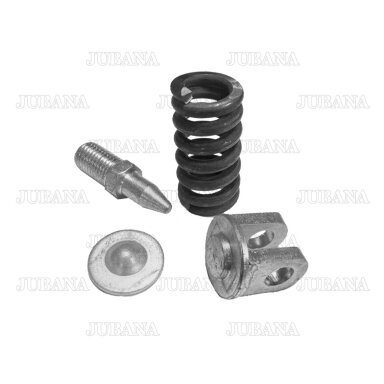 Clutch pedal support set 50-1602027, 50-1602029, 50-1602033