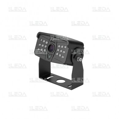 Belaidė vaizdo stebėjimo sistema (kamera, 7 colių monitorius) 5
