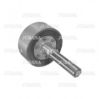 Brake drum right T25-3502080