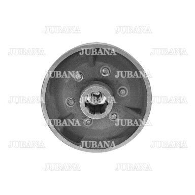 Brake drum right T25-3502080