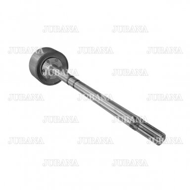 Brake drum left T25-3502090