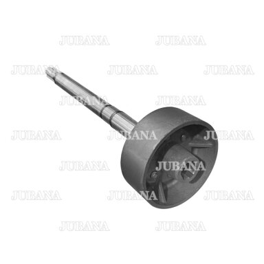 Brake drum left T25-3502090