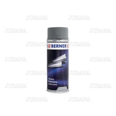 Dark zinc coating spray, 400 ml, BERNER