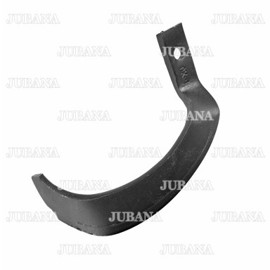 Teeth metal (mills) right