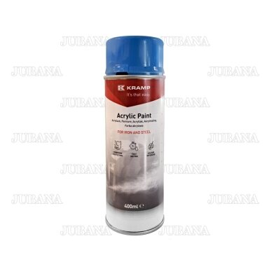Purškiami dažai Lemken mėlyni 400ml
