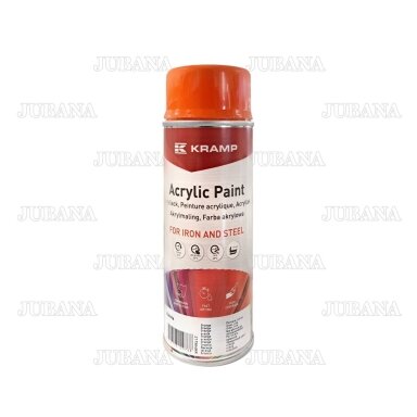 Purškiami dažai Kubota oranžiniai po 1989m, 400ml