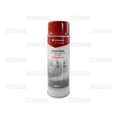Purškiami dažai Hardi raudoni 400ml
