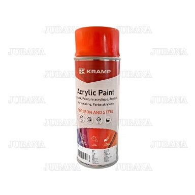 Purškiami dažai Kuhn raudoni 400ml