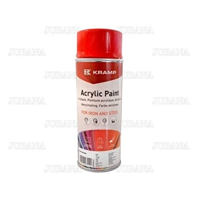Purškiami dažai Kverneland raudoni 400ml