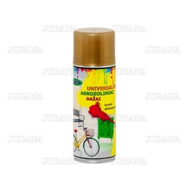 Universal aerosol paint SAVEXSPRAY gold, 400 ml, RAL1036