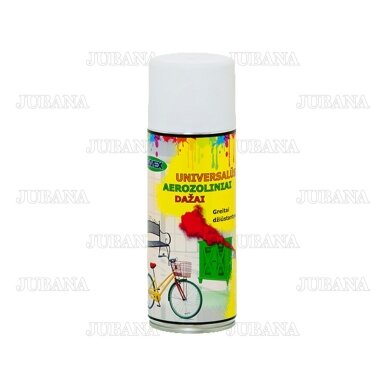Universal aerosol paint SAVEXSPRAY white matt, 400 ml, RAL9010M