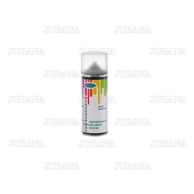 Dažai universalūs aerozoliniai SAVEXSPRAY bespalviai matiniai, 400 ml Dažai universalūs aerozoliniai SAVEXSPRAY bespalviai matiniai, 400 ml