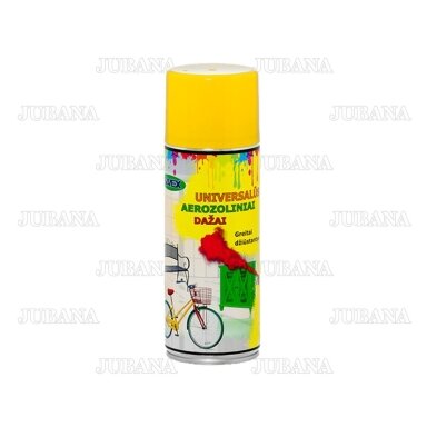 Dažai universalūs aerozoliniai SAVEXSPRAY geltoni, 400ml, RAL1003 Dažai universalūs aerozoliniai SAVEXSPRAY geltoni, 400ml, RAL1003