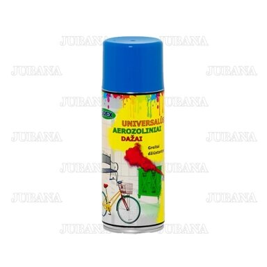 Dažai universalūs aerozoliniai SAVEXSPRAY mėlyni šviesūs, 400ml, RAL5015 Dažai universalūs aerozoliniai SAVEXSPRAY mėlyni šviesūs, 400ml, RAL5015