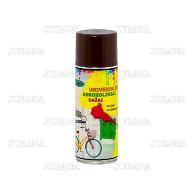 Dažai universalūs aerozoliniai SAVEXSPRAY rudi, 400 ml, RAL8011 Dažai universalūs aerozoliniai SAVEXSPRAY rudi, 400 ml, RAL8011