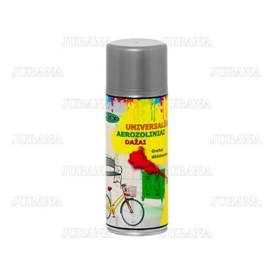 Dažai universalūs aerozoliniai SAVEXSPRAY sidabriniai, 400 ml, RAL9006 Dažai universalūs aerozoliniai SAVEXSPRAY sidabriniai, 400 ml, RAL9006