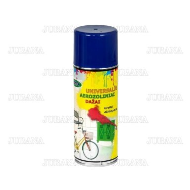 Dažai universalūs aerozoliniai SAVEXSPRAY tamsiai mėlyna (granato), 400ml, RAL5022 Dažai universalūs aerozoliniai SAVEXSPRAY tamsiai mėlyna (granato), 400ml, RAL5022