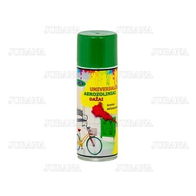 Dažai universalūs aerozoliniai SAVEXSPRAY žali, 400 ml, RAL6002 Dažai universalūs aerozoliniai SAVEXSPRAY žali, 400 ml, RAL6002