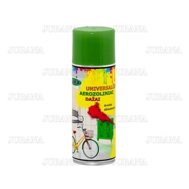 Dažai universalūs aerozoliniai SAVEXSPRAY žali šviesūs, 400ml, RAL6017 Dažai universalūs aerozoliniai SAVEXSPRAY žali šviesūs, 400ml, RAL6017