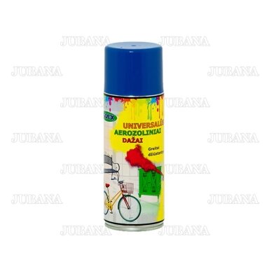 Dažai universalūs aerozoliniai SAVEXSPRAY žydri, 400 ml, RAL5010 Dažai universalūs aerozoliniai SAVEXSPRAY žydri, 400 ml, RAL5010