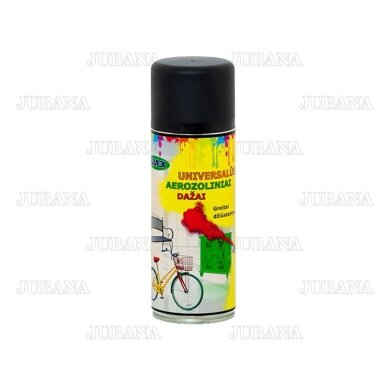 73 SAVEXSPRAY Universal Aerosol Paint, Matte Black (RAL9005M), 400 ml 73 SAVEXSPRAY Universal Aerosol Paint, Matte Black (RAL9005M), 400 ml