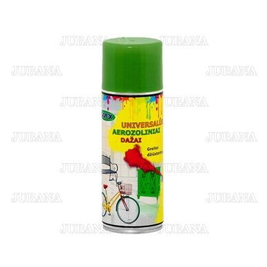 Dažai universalūs aerozoliniai SAVEXSPRAY žali šviesūs, 400ml, RAL6017 Dažai universalūs aerozoliniai SAVEXSPRAY žali šviesūs, 400ml, RAL6017