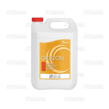 Disinfectant liquid with active oxygen base Oksoon 4 liters