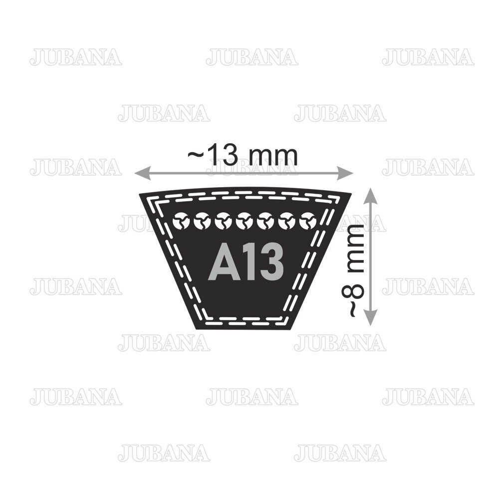Belt A13 Li 1820 Lw 1850 TAKUMI 2
